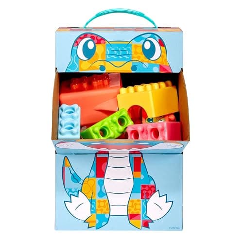 Baby Builders - Splash Blocks First Blocks for Babies and Toddlers, Easy to Connect, Bath Toy, Water Play thumbnail 6