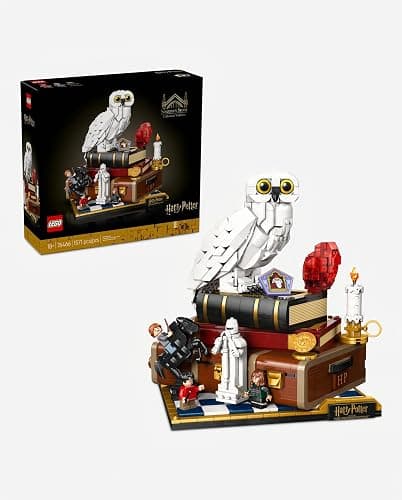LEGO Harry Potter Sorcerer’s Stone – Collectors’ Edition Building Set for Adults - DIY Craft Kit for Women & Men, Ages 18+ - Buildable Hedwig & 3 Minifigures - Gift Idea for Birthdays - 76466 thumbnail 8