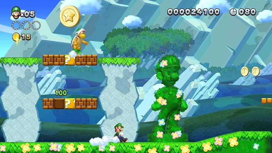 New Super Mario Bros. U Deluxe - US Version thumbnail 9