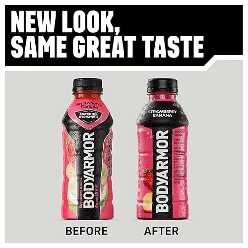 BODYARMOR Sports Drink Sports Beverage, Orange Mango, Coconut Water Hydration, Natural Flavors With Vitamins, Potassium-Packed Electrolytes, Perfect For Athletes, 16 Fl Oz (Pack of 12) - Orange Mango - 16 Ounce (Pack of 12) thumbnail 5