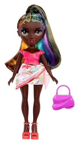 Rainbow High My Fashion Style Iris, Rainbow 11" Fashion Doll with Statement Outfit, Stylish Handbag, Great Toy Gift for Girls Kids Ages 4-12 Years thumbnail 2