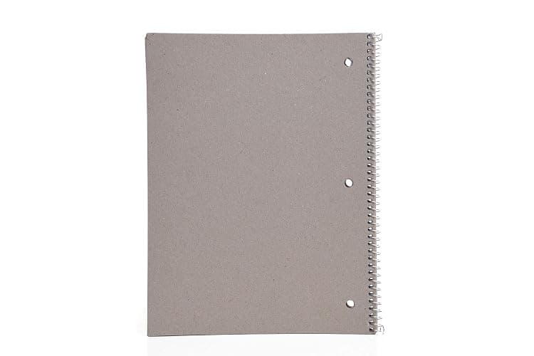 Mintra Office Spiral Notebooks - 1 Subject, 70 Sheets, College Ruled, 8in x 10in, Bulk Pack, Pastel Covers, Set of 6 - for School, Office, Business, Professional (04693) - Pastel - College Ruled - 6PK thumbnail 9