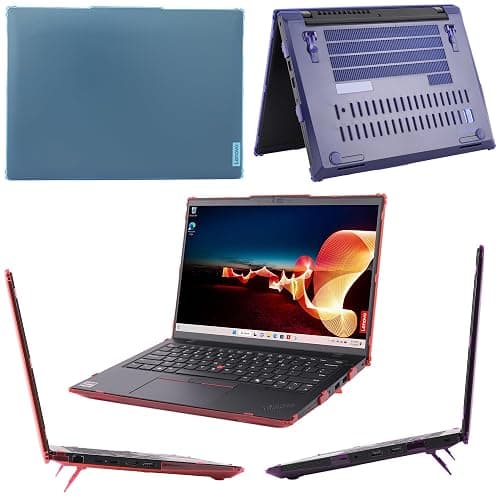 mCover case ONLY Compatible for 2024-2025 14" Lenovo ThinkPad L14 Gen 5/6 Series Windows Notebook Computers(NOT Fitting Any Other Lenovo Models)- Black thumbnail 7