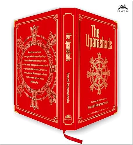 The Upanishads (Deluxe Silk Hardbound) thumbnail 4