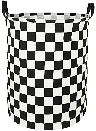 MAIZMZ Kids Hamper Storage Bins Organizer Toy Box Laundry Basket Large Canvas Collapsible Chest for Home/Dorm/Kitchen/Pet/Office/Closet/Shelf/Gift Baskets - Image 1