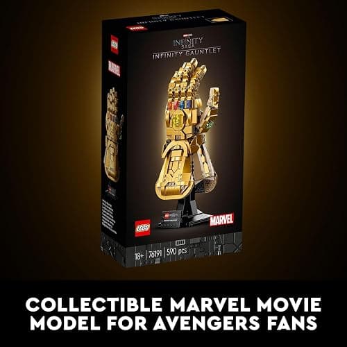 Lego 76191 Super Heroes Infinity Gauntlet thumbnail 12