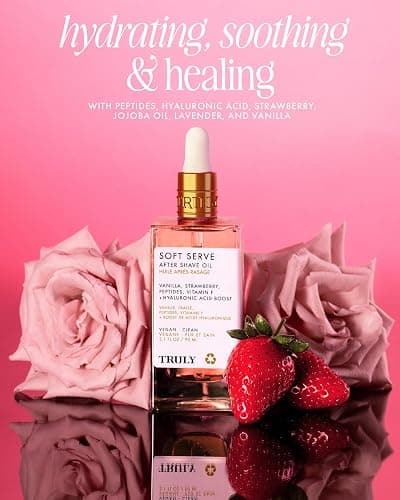 Truly Luxury After Shave Oil | Soothing & Hydrating Treatment to Prevent Ingrown Hair For Smooth, Irritation-Free Skin for Daily Use thumbnail 4