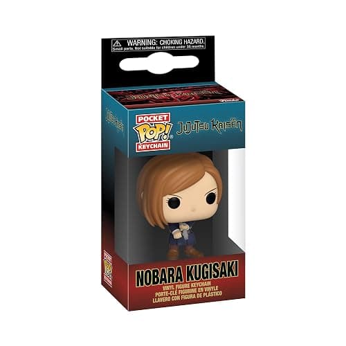 nobara kugisaki funko pop keychain thumbnail 2