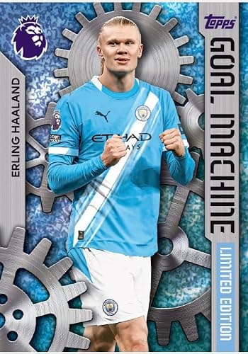 Premier League 2026 New - One Random Mega Tin - 40 Cards Including 3 Exclusive LE 25/26 Soccer Cards + Hassential Sticker thumbnail 8