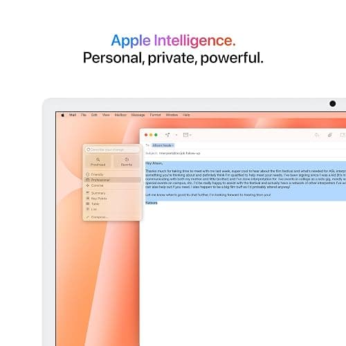 Apple 2024 iMac All-in-One Desktop Computer with M4 chip with 10-core CPU and 10-core GPU: Built for Apple Intelligence, 24-inch Retina Display, 16GB Unified Memory, 256GB SSD Storage; Orange thumbnail 3