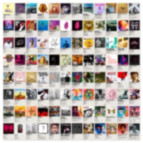 100Pcs Album Cover Stickers for Adults - Music, Rapper and Band Sticker Pack, Water Bottle Laptop Stickers for Teens thumbnail 6