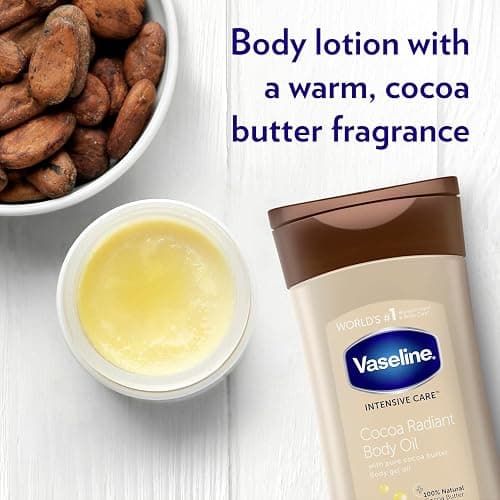 Vaseline Total Moisture Cocoa Radiant Body Gel Oil - 6.8 oz by Unilever thumbnail 3