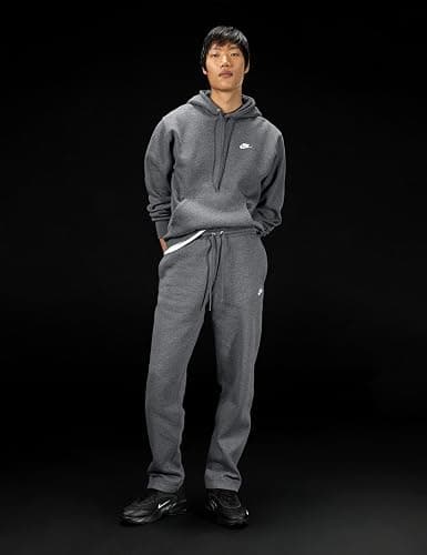 Nike Men's Club Open Hem Brushed Fleece Pants thumbnail 6