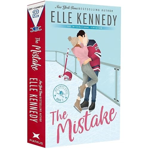 Off-Campus Series: 5-Book Collection Set by Elle Kennedy | The Deal, The Mistake, The Score, Goal & Legacy thumbnail 5