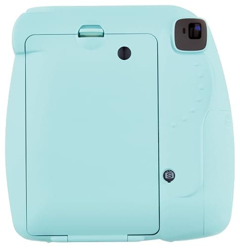 FUJiFILM Instax Mini 9 Instant Camera - Ice Blue (Renewed) thumbnail 3