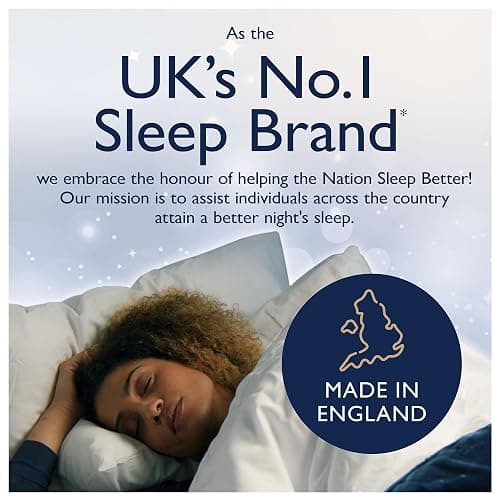 Feather & Down Pillow Spray Duo Gift Set (50ml Sweet Dreams Pillow Spray & 50ml Breathe Well Pillow Spray) - The Perfect Sleep Gift. Cruelty Free. Vegan Friendly. thumbnail 2