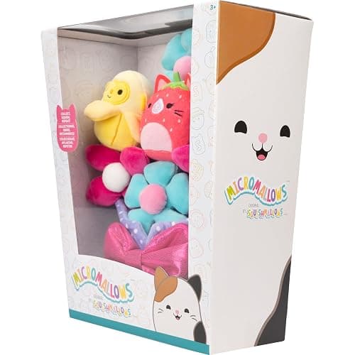 Squishmallows Original Micromallows Bouquet (Amazon Exclusive) thumbnail 9