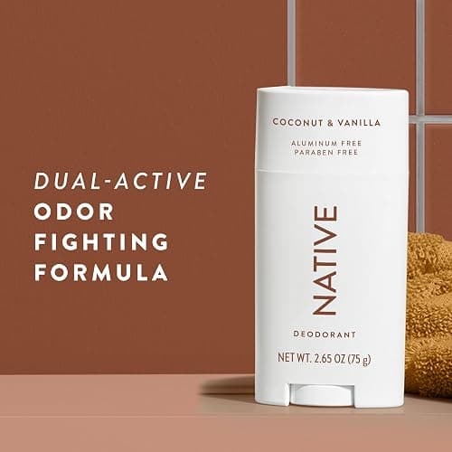 Native Deodorant Contains Naturally Derived Ingredients, 72 Hour Odor Control | Deodorant for Women and Men, Aluminum Free with Baking Soda, Coconut Oil and Shea Butter | Coconut & Vanilla thumbnail 6