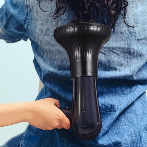 Universals Hair Diffuser, Hair Dryer Diffuser Attachment For Curly And Natural Wavy Hair, Professional Blow Dryer Diffuser For Hairdryer, Frizz Frees Hair Drying thumbnail 7