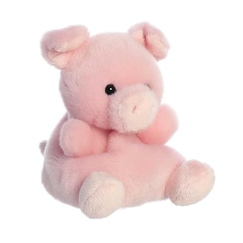 Aurora® Adorable Palm Pals™ Wizard Pig™ Stuffed Animal - Fun Collectible Plush for Kids and Adult Collectors - Perfect for Decorating Rooms and Birthday Gifts - Pink 4.5 Inches thumbnail 3