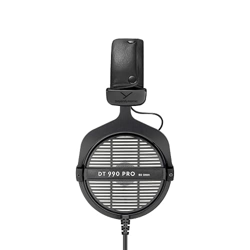 beyerdynamic DT 990 PRO einseitig kabelgebundener Over-Ear-Studiokopfhörer für Mixing, Mastering und Editing mit 80 Ohm. Handmade in Germany thumbnail 2