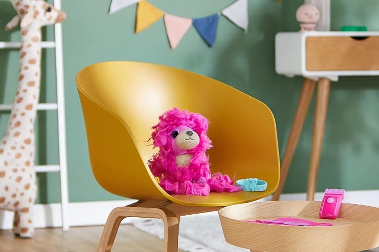 Little Live Scruff-A-Luvs Cutie Cuts: Shave, Reveal and Style, Plush Rescue Pet - Pink Puppy thumbnail 17