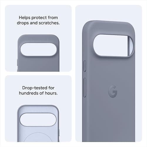 Google Pixelsnap Phone Case Pixel 10 + Pixel 10 Pro - Durable Protection - Soft Silicone - Lemongrass thumbnail 3