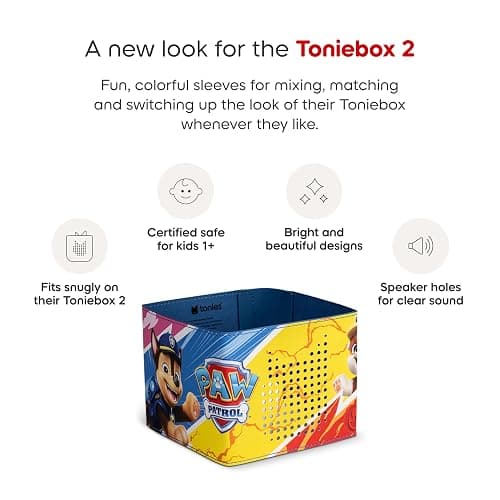 Tonies Sleeve - Decorative Wrap for Toniebox 2 - PAW Patrol thumbnail 4
