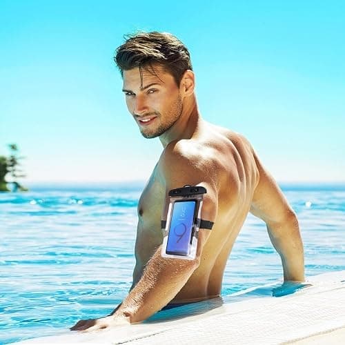 NUOBESTY Waterproof Touch Screen Phone Bag and Easy Access with PVC Material 3pcs for Kayaking and Fishing thumbnail 6