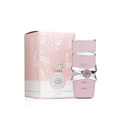 Lattafa Yara - Vanilla, Gourmand, Fruity, Floral - Eau de Parfum Long-Lasting Fragrance for Women, 3.40 Ounce / 100 ml thumbnail 4