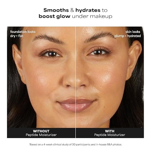 Paula's Choice Pro-Collagen Peptide Plumping Face Moisturizer, 1.7 Fl Oz | Daily Gel Face Cream for Deep Lightweight Hydration, Wrinkles & Loss of Firmness, Fragrance-Free thumbnail 3