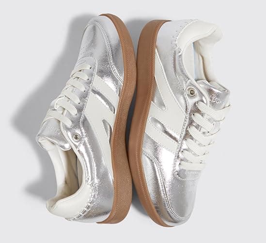 LUCKY STEP Women Classic Retro Gum Sole Fashion Sneakers Casual Tennis Skate Shoe Genuine Leather Walking Footwear Anti Slip Trainers thumbnail 7