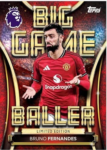 Premier League 2026 New - One Random Mega Tin - 40 Cards Including 3 Exclusive LE 25/26 Soccer Cards + Hassential Sticker thumbnail 6