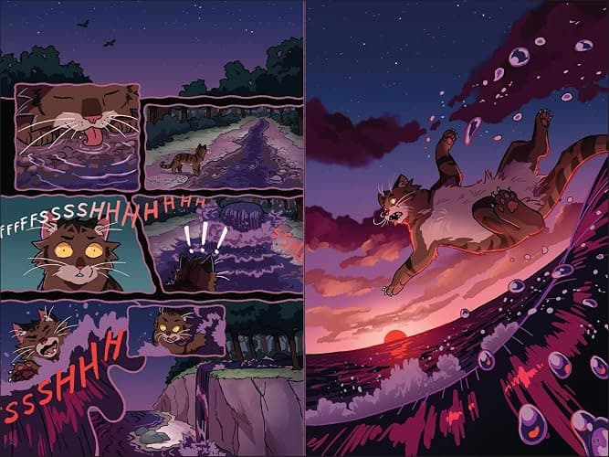 Warriors Graphic Novel: The New Prophecy, Part One of Three: A Full-Color Graphic Novel Adaptation of the Warriors Cats Series thumbnail 2