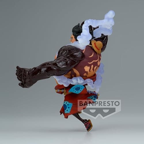 Banpresto - One Piece - The Monkey D. Luffy Special ver. (ver. A), Bandai Spirits King of Artist Figure thumbnail 5
