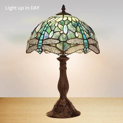 dragon fly tiffany lamp thumbnail 5