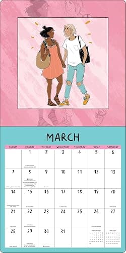 Heartstopper 2027 Wall Calendar with Bonus Poster thumbnail 4