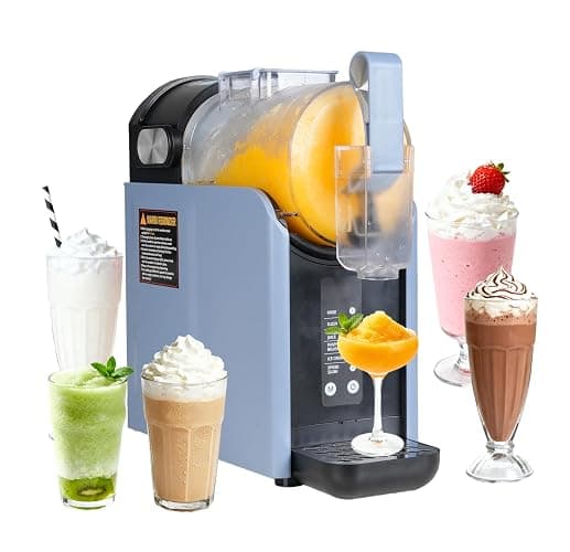 Lifecreek 98oz Slushie Machine for Home with No Ice Needed, 6 Preset Programs, Self-Cleaning Function, Quiet Operation, Perfect for Making Frozen Margaritas, Milkshakes, Smoothies, Frappes,Blue - Image 1