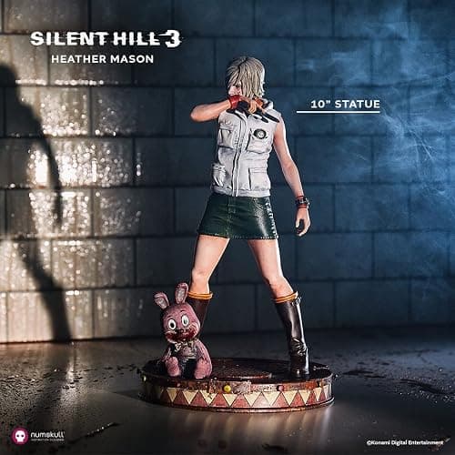 Numskull Silent Hill Heather Mason Figure 10'' 25cm Collectible Replica Statue - Official Silent Hill Merchandise - Exclusive Limited Edition - Heather Mason thumbnail 6