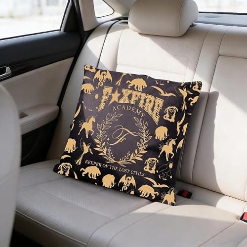 WCGXKO Book Lover Gift Academy Keeper of The Lost Cities Bookish Pillowcase Bookish Bookworm Gift (Academy Pc) thumbnail 6
