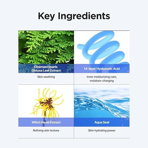 ISNTREE Ultra-Low Molecular Hyaluronic Acid Toner (300 ml) thumbnail 3