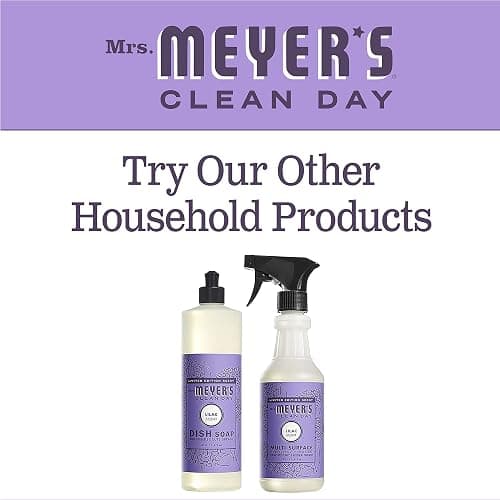 MRS. MEYER'S CLEAN DAY Room and Air Freshener Spray, Non-Aerosol Spray Bottle Infused with Essential Oils, Lilac, 8 fl. oz thumbnail 6