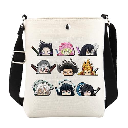 VAMSII Anime Themed Gift Anime Inspired Crossbody Bag Animes Merch - Image 1
