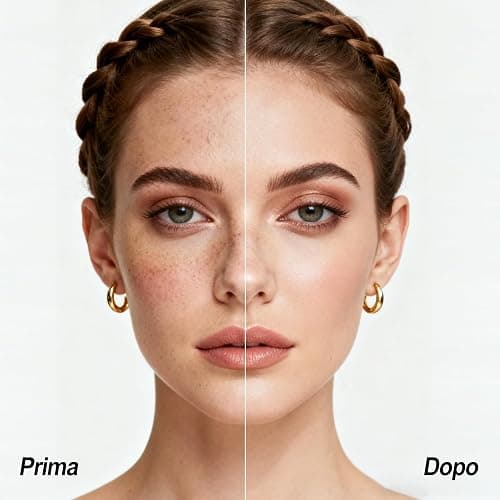Erinde Palette Viso 3 in 1 in Crema, 12 Colori, Blush, Contour e Correttore, Alta Pigmentazione, Sfumabile, Effetto Naturale Opaco, Palette Trucco Multifunzionale, Vegan, 1 Pezzo (40 g) thumbnail 2