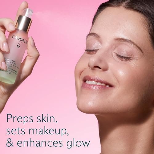Caudalie Beauty Elixir Face Mist: Toner That Tightens Pores + Reduces Dullness + Sets Makeup thumbnail 2