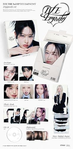 IVE Rebel Heart [IVE EMPATHY] Limited Digipack Album (RANDOM) - RANDOM thumbnail 3