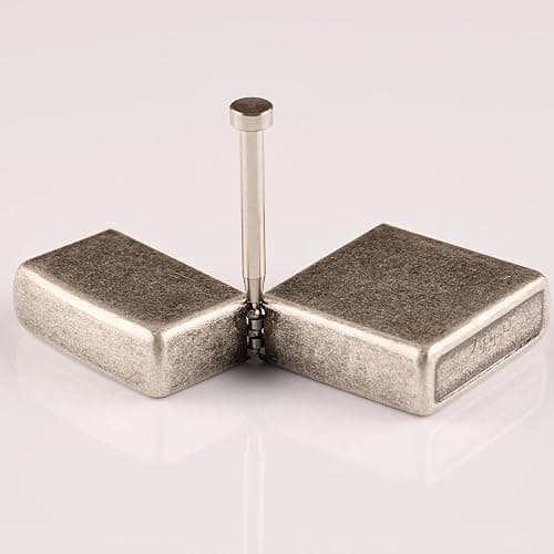 7 Metal Hinge Pins and 1 Remove Punch Lighter Repair Kit for Zippo Replacement Disassemble Lid Hinge Pin thumbnail 6