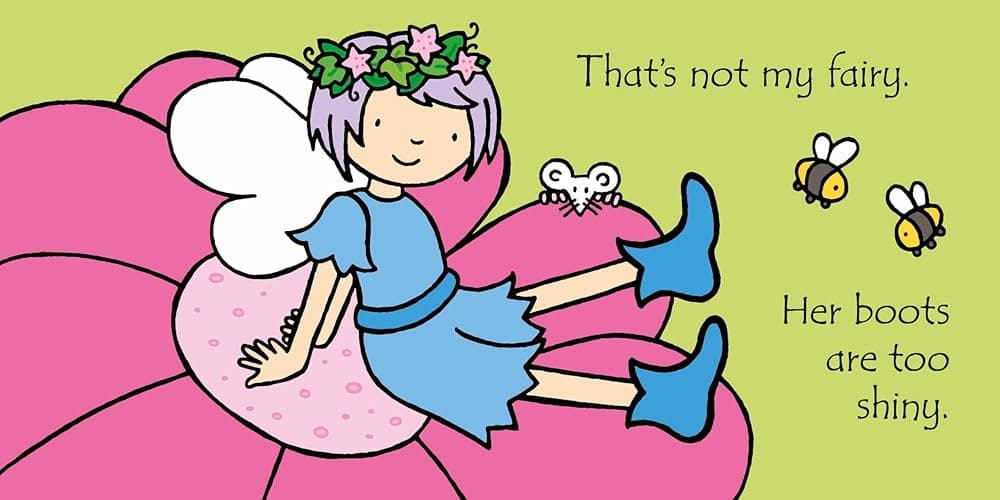 That's not my fairy.: An Interactive, Sensory Touchy-Feely Book Featuring Fantastical Creatures with Tactile Patches for Babies and Toddlers (THAT'S NOT MY�) thumbnail 5