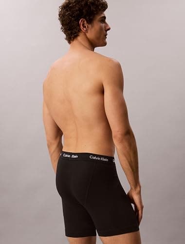 Calvin Klein Men's Cotton Stretch 3-Pack Boxer Brief thumbnail 6