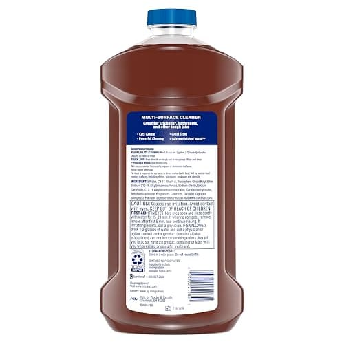 Mr. Clean All Purpose Cleaner, Cleaning Liquid, Spiced Harvest, 41oz thumbnail 8